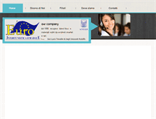 Tablet Screenshot of euroinfortunisticastradale.com